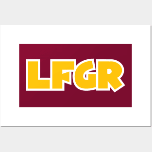 LFGR - Red Posters and Art